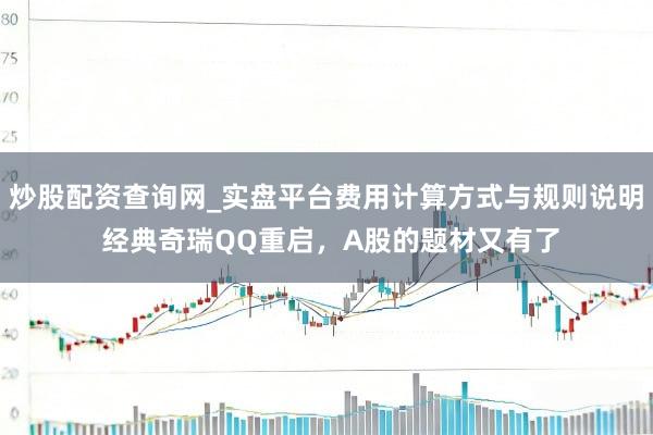 炒股配资查询网_实盘平台费用计算方式与规则说明 经典奇瑞QQ重启，A股的题材又有了