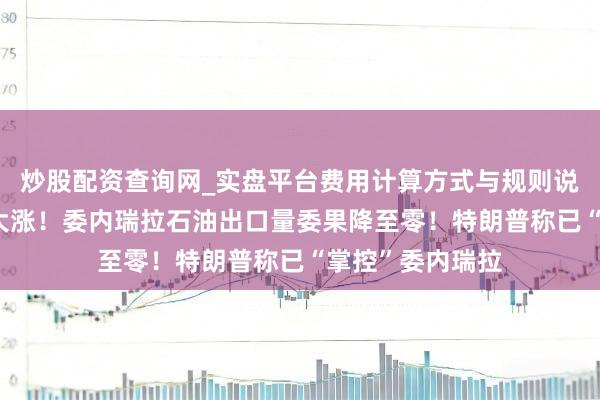 炒股配资查询网_实盘平台费用计算方式与规则说明 黄金、白银大涨！委内瑞拉石油出口量委果降至零！特朗普称已“掌控”委内瑞拉