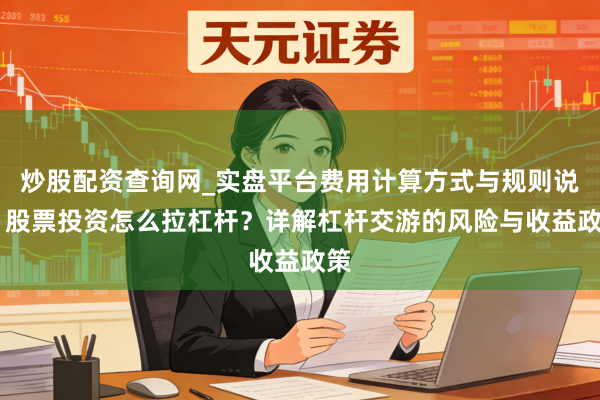 炒股配资查询网_实盘平台费用计算方式与规则说明 股票投资怎么拉杠杆？详解杠杆交游的风险与收益政策