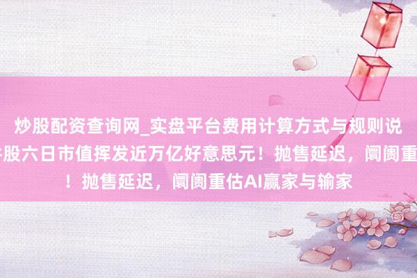 炒股配资查询网_实盘平台费用计算方式与规则说明 好意思股软件股六日市值挥发近万亿好意思元！抛售延迟，阛阓重估AI赢家与输家
