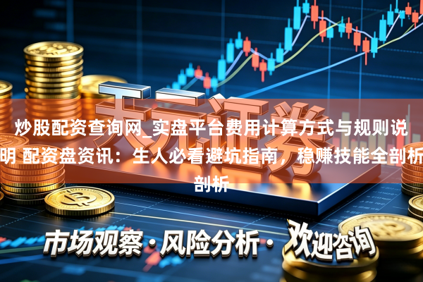 炒股配资查询网_实盘平台费用计算方式与规则说明 配资盘资讯：生人必看避坑指南，稳赚技能全剖析
